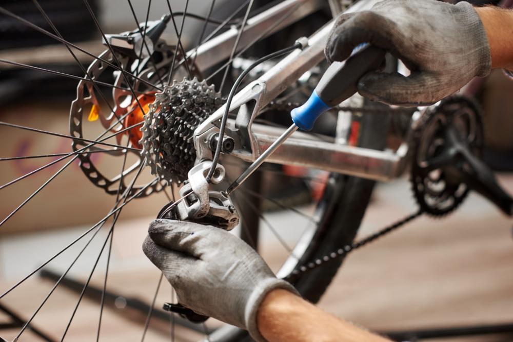 Réparation et entretien de vélo