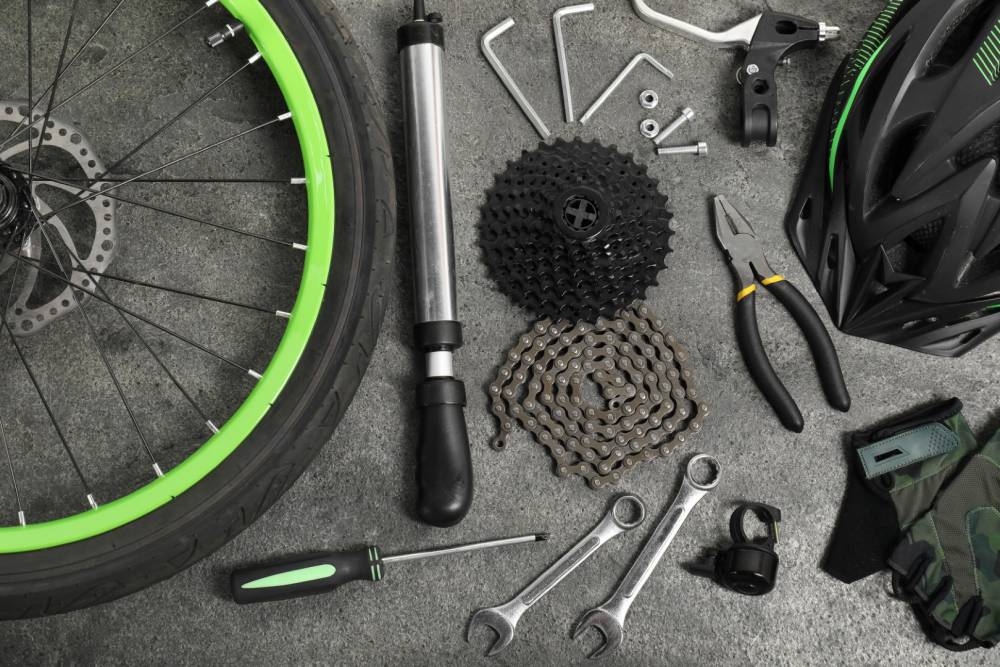 Pièces détachées vélos près de L'Étang-Salé