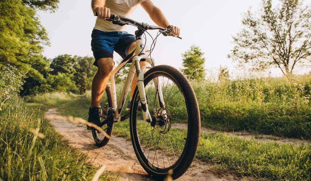VTT près de L'Étang-Salé