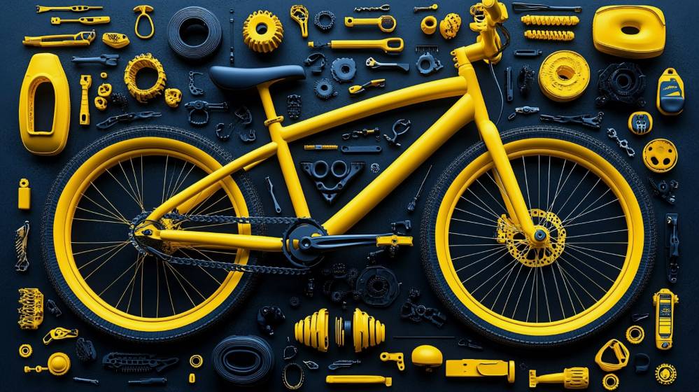 Accessoires de vélos près de L'Étang-Salé